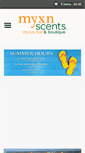 Mobile Screenshot of myxnscents.com